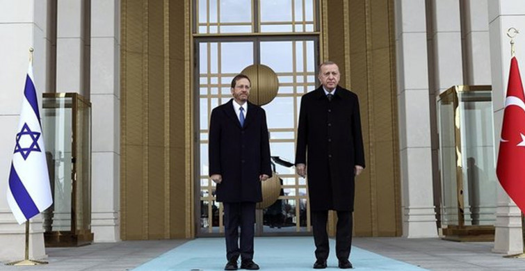 Son dakika: Cumhurbaşkanı Erdoğan ile İsrail Cumhurbaşkanı Herzog görüşecek!