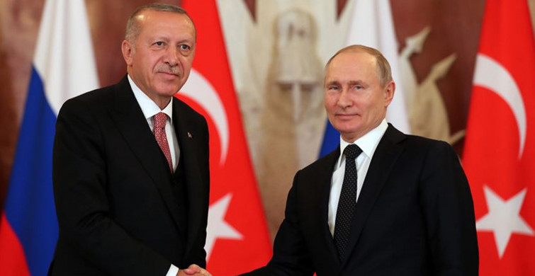 Son Dakika: Cumhurbaşkanı Erdoğan ile Putin Telefonda Görüştü