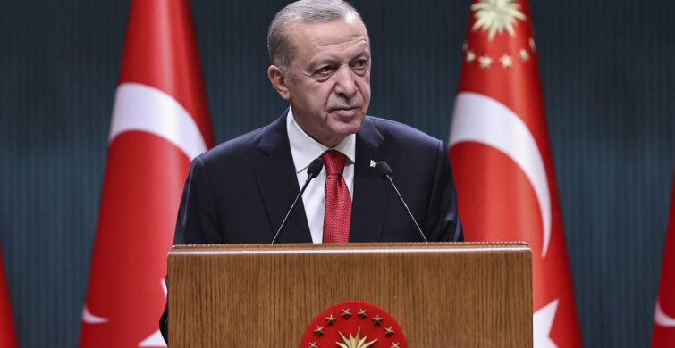 Cumhurbaşkanı Erdoğan toplantıda açıkladı: Türkiye uçak gemisi yapacak!