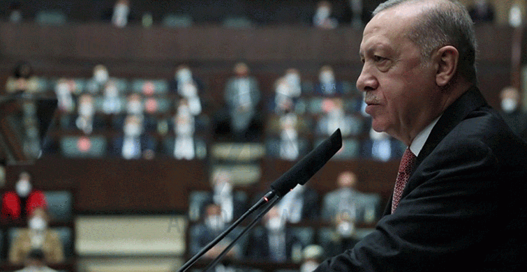 Cumhurbaşkanı Erdoğan Partisinin TBMM Grup Toplantısında Konuştu
