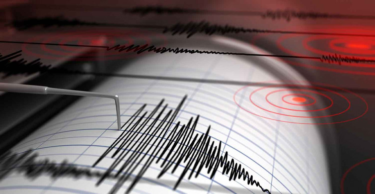 Son Dakika: Ege Denizi'nde 4.8 büyüklüğünde deprem meydana geldi!