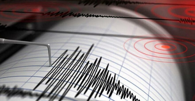 Son Dakika: Ege Denizi'nde Korkutan Deprem!