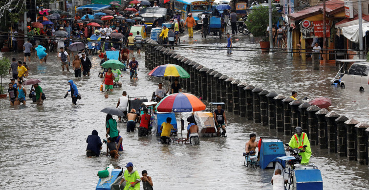 Son Dakika: Filipinler'de Fırtına Sonucu Sel ve Heyelan Meydana Geldi! Can Kaybı 19'a Çıktı