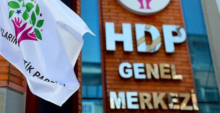 Son Dakika! HDP İddianamesi İle İlgili İlk Karar Verildi