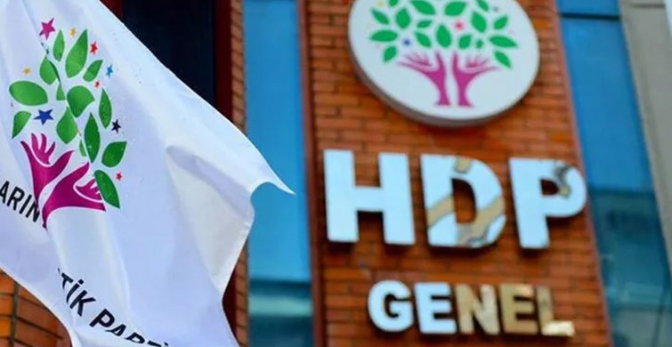 Son Dakika! HDP'ye Kapatma Davasında Yeni Gelişme Geldi! 21 Haziran'da İlk İnceleme Yapılacak