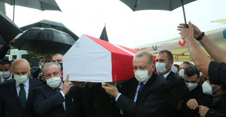 Son Dakika: İsmet Uçma'ya veda! Cumhurbaşkanı Erdoğan: Dava Arkadaşlığımızda Hiç Sapma Yapmadı