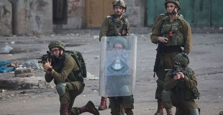Son Dakika: İsrail 4 Filistinliyi Öldürdü!