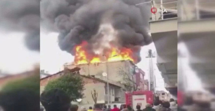 Son Dakika: İstanbul, Bağcılarda Patlama Yaşandı!