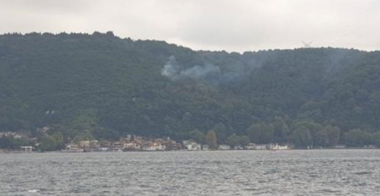 Son Dakika: İstanbul Beykoz'da Orman Yangını Meydana Geldi!