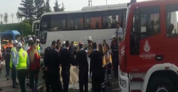 Son Dakika: İstanbul'da Trafik Kazası 4 Ölü