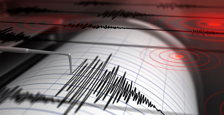 Son Dakika! Kandilli Rasathanesi açıkladı: Akdeniz'de korkutan deprem!