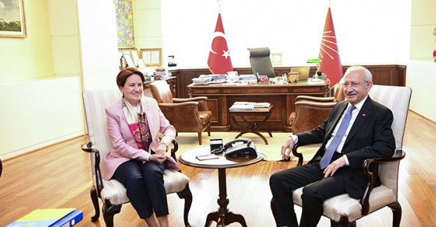 Son Dakika: Kemal Kılıçdaroğlu ile Meral Akşener Görüşmesi