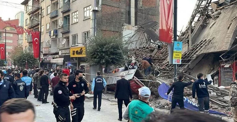 Son Dakika: Malatya’da Binanın Çökmesine ve Birçok Kişinin Yaralanmasına Neden Olan 3 Kişi Tutuklandı