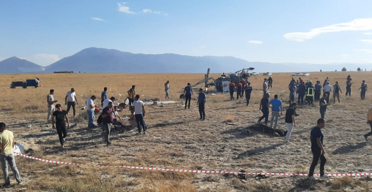 Son dakika: Nevşehir’de eğitim uçağı düştü