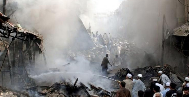 Son Dakika: Pakistan'da Trafo Patlaması Sonucu 6 Kişi Hayatını Kaybetti