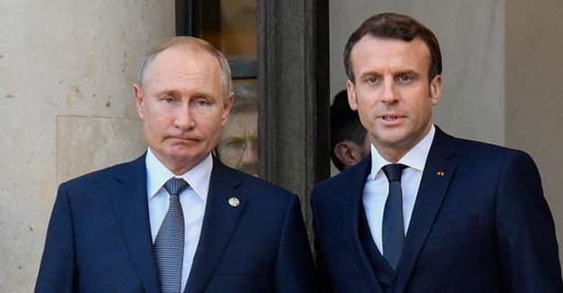 Son dakika! Putin ve Macron'dan 'Süleymani' Görüşmesi