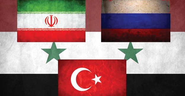 Son Dakika: Rusya İran Türkiye Moskova'da Görüşecek