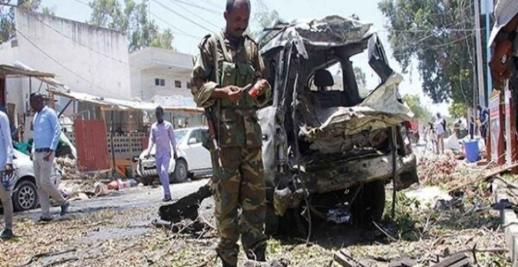 Son dakika! Somali'de askeri konvoya bombalı saldırı düzenlendi! Çok sayıda asker hayatını kaybetti!