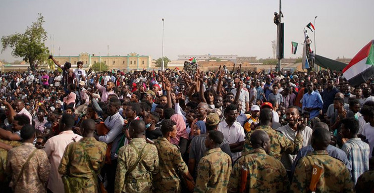 Sudan'daki Askeri Darbenin Sebebi Belli Oldu!