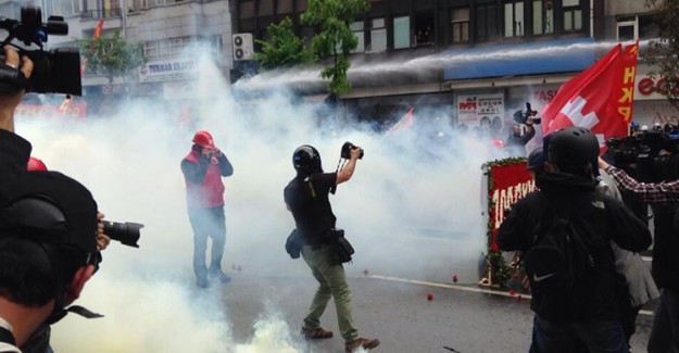 Son Dakika: Taksim'de Müdahale
