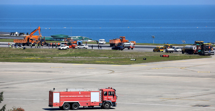 Son Dakika: Trabzon Havalimanı'nda Bomba Paniği!