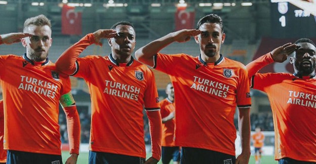 UEFA, Başakşehir'e Asker Selamı Cezası Verdi