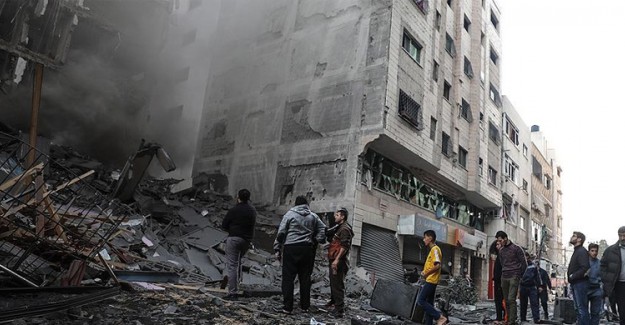 Son Saldırılarda İsrail, Gazze'ye 2 Milyon Dolarlık Zarar Verdi