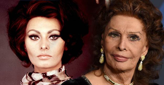 Sophia Loren: İstediğim Her Şeye Sahip Oldum
