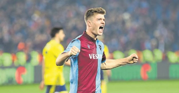 Sörloth: 'Haaland İyi İşlere İmza Atıyor'