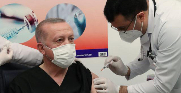 Sosyal Medya Yıkıldı! Cumhurbaşkanı Erdoğan'a Aşı Yapan Doktor Kim?