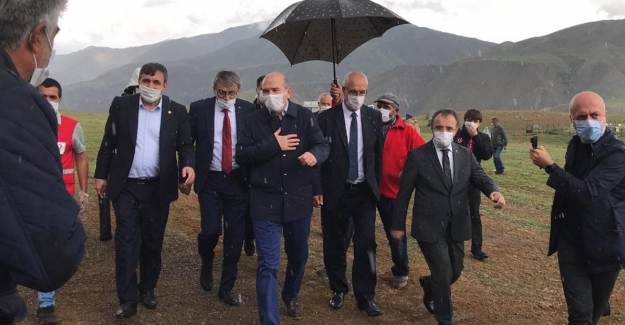 Soylu, Bingöl'deki Deprem Sonrası Faaliyetlere İlişkin Konuştu