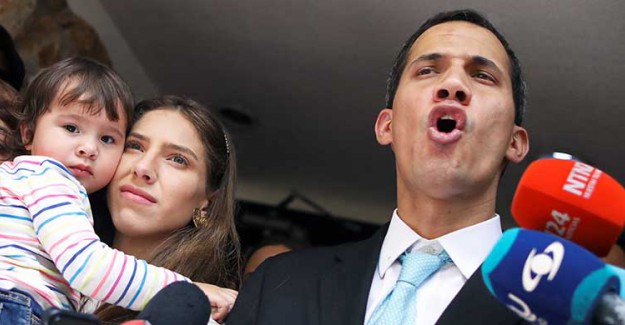 Sözde Başkan Guaido: Ailem Tehdit Edildi