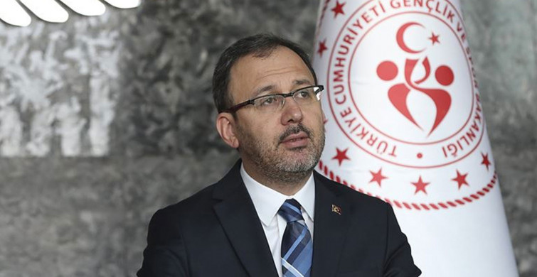 Spor Bakanı Kasapoğlu açıkladı: Ülkedeki tüm spor organizasyonları durduruldu