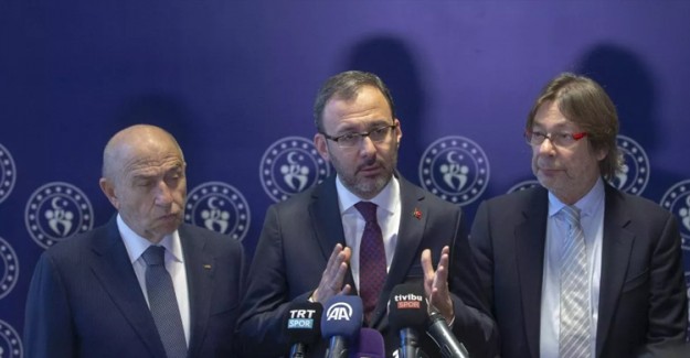 Spor Bakanı Kasapoğlu: 'Gücümüze Güç Katacağız'
