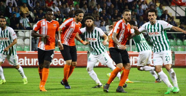 Spor Toto 1. Lig 24. Hafta: Adanaspor 1 - 1 Giresunspor / Maç Sonucu 