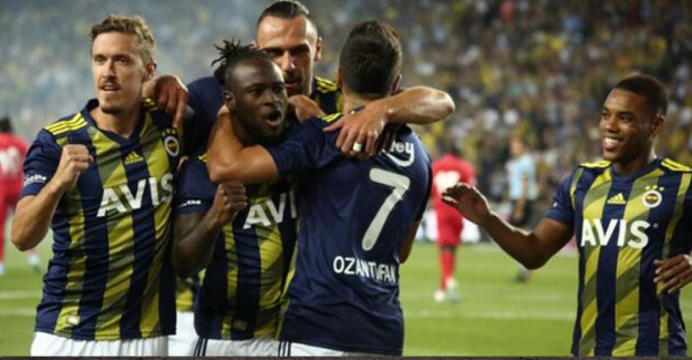 Spor Toto Süper Lig 1. Hafta: Fenerbahçe 5 - 0 Gazişehir Gaziantepspor (Maç Sonucu)