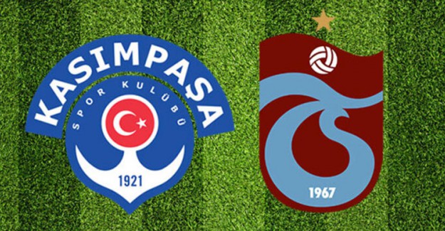 Spor Toto Süper Lig 1. Hafta: Kasımpaşa - Trabzonspor / Maç Önü