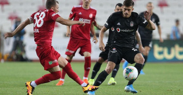 Spor Toto Süper Lig 1. Hafta: Sivasspor 3-0 Beşiktaş (Maç Sonucu)