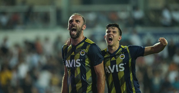 Spor Toto Süper Lig 2. Hafta: Medipol Başakşehir 1-2 Fenerbahçe (Maç Sonucu)