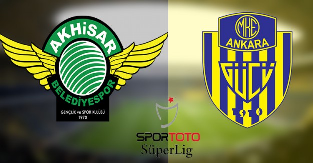 Spor Toto Süper Lig 22. Hafta: Akhisarspor 0 - 0 Ankaragücü (Maç Sonucu)