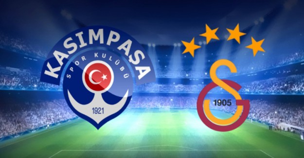Spor Toto Süper Lig 22. Hafta: Galatasaray - Kasımpaşa / Maç Önü 