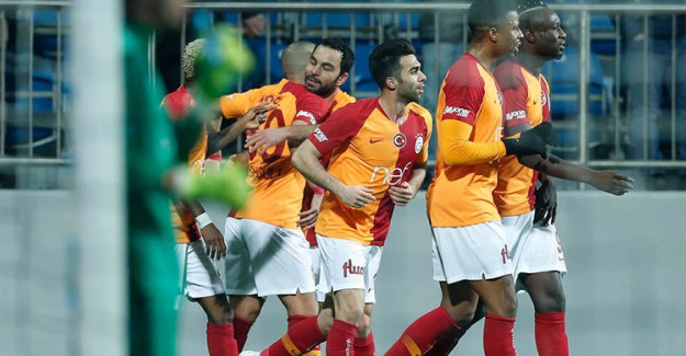 Spor Toto Süper Lig 22. Hafta: Kasımpaşa 1 - 4  Galatasaray (Maç Sonucu)