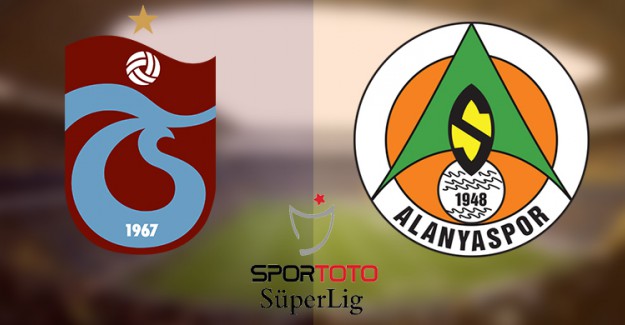 Spor Toto Süper Lig 22. Hafta: Trabzonspor - Aytemiz Alanyaspor / Maç Önü 
