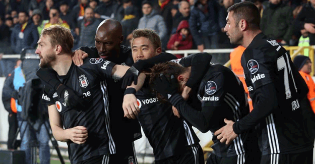 Spor Toto Süper Lig 22. Hafta: Yeni Malatyaspor 1-2 Beşiktaş (Maç Sonucu)