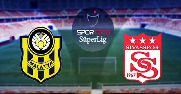 Spor Toto Süper Lig 25. Hafta: Evkur Yeni Malatyaspor - Demir Grup Sivasspor / Maç Önü 