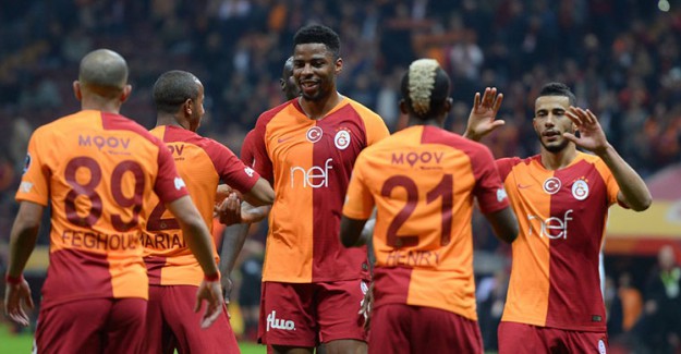 Spor Toto Süper Lig 25. Hafta: Galatasaray 5-0 Antalyaspor (Maç Sonucu)