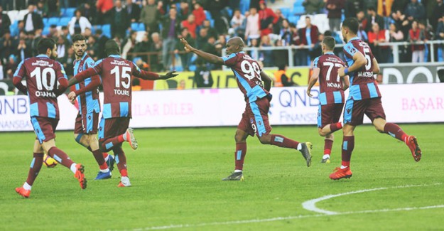Spor Toto Süper Lig 25. Hafta: Trabzonspor 2 - 1 Akhisarspor/ Maç Sonucu