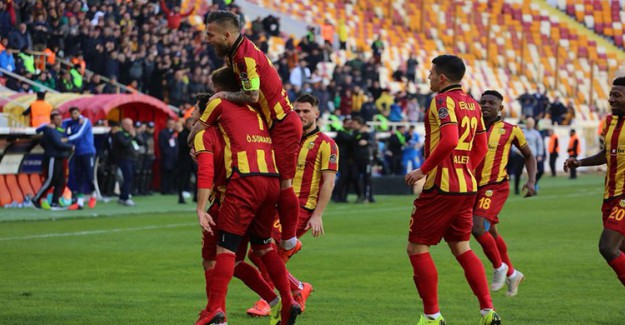 Spor Toto Süper Lig 26. Hafta: Evkur Yeni Malatyaspor 3-1 Ankaragücü