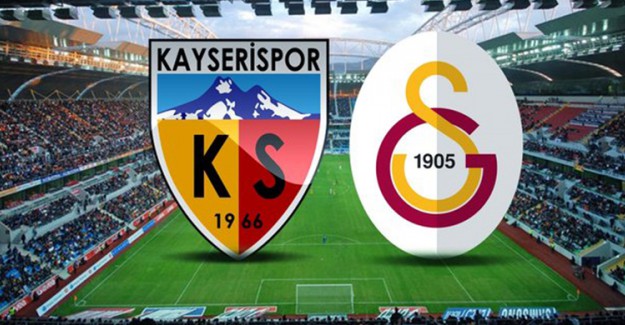 Spor Toto Süper Lig 3. Hafta: Kayserispor 2-3 Galatasaray (Canlı Anlatım)