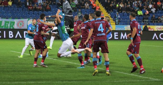 Spor Toto Süper Lig 7. Hafta: Çaykur Rizespor 1-2 Trabzonspor (Maç Sonucu)	